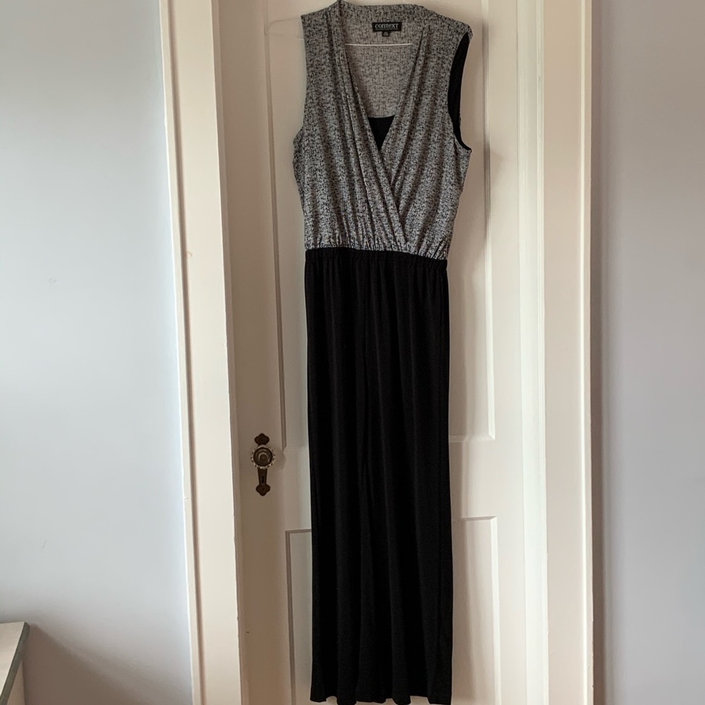 Wide leg jumpsuit